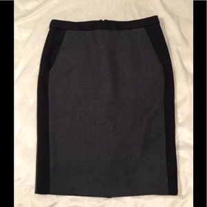J. Crew Wool NO. 2 Pencil Skirt Size 4
